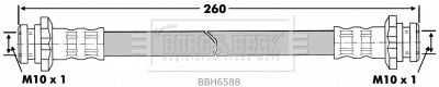 BORG & BECK Тормозной шланг BBH6588